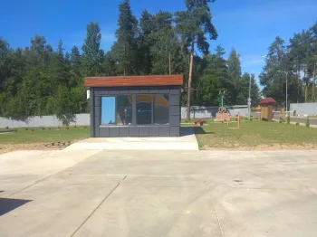 Модульный павильон